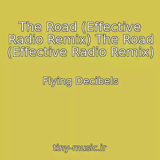 کاور آهنگ The Road (Effective Radio Remix) The Road (Effective Radio Remix) از Flying Decibels
