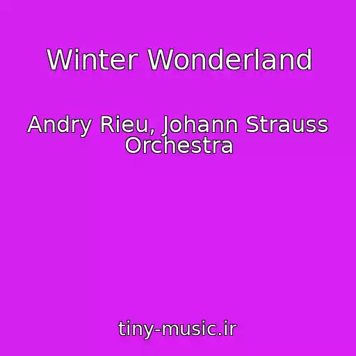 کاور آهنگ Winter Wonderland از Andry Rieu, Johann Strauss Orchestra