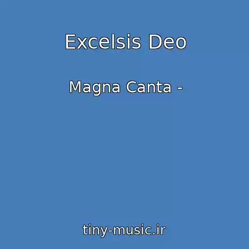 کاور آهنگ Excelsis Deo از Magna Canta -