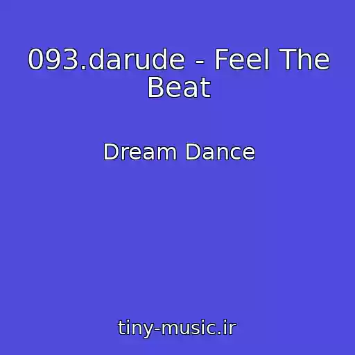 کاور آهنگ 093.darude - Feel The Beat از Dream Dance