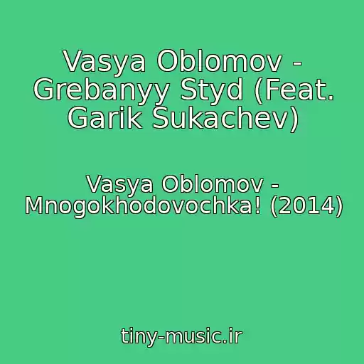 کاور آهنگ Vasya Oblomov - Grebanyy Styd (Feat. Garik Sukachev) از Vasya Oblomov - Mnogokhodovochka! (2014)