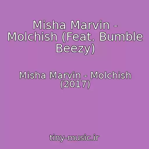 کاور آهنگ Misha Marvin - Molchish (Feat. Bumble Beezy) از Misha Marvin - Molchish (2017)