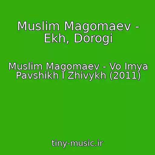 کاور آهنگ Muslim Magomaev - Ekh, Dorogi از Muslim Magomaev - Vo Imya Pavshikh I Zhivykh (2011)