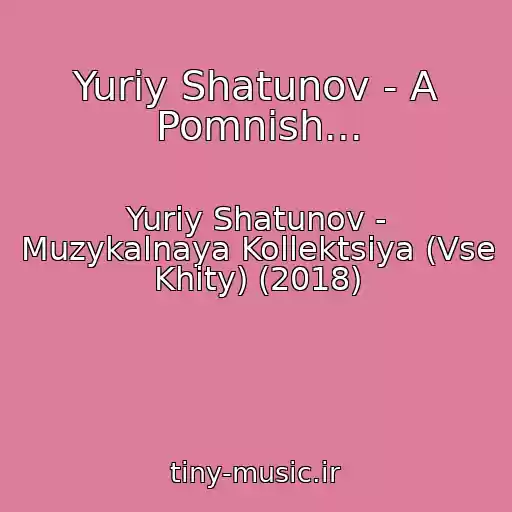 کاور آهنگ Yuriy Shatunov - A Pomnish... از Yuriy Shatunov - Muzykalnaya Kollektsiya (Vse Khity) (2018)