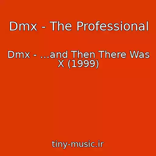 کاور آهنگ Dmx - The Professional از Dmx - …and Then There Was X (1999)