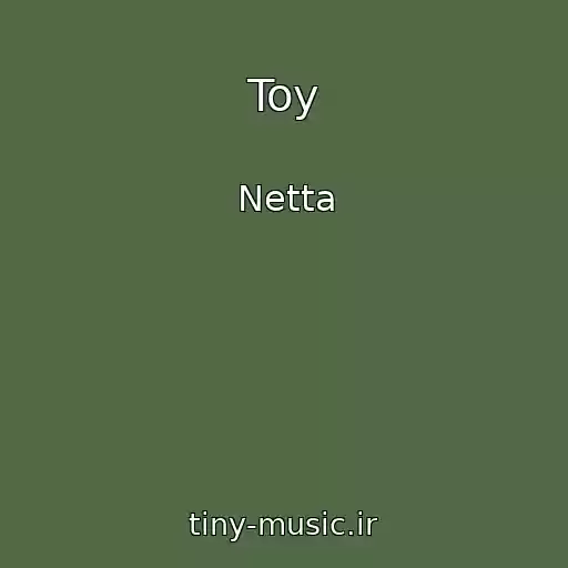 کاور آهنگ Toy از Netta