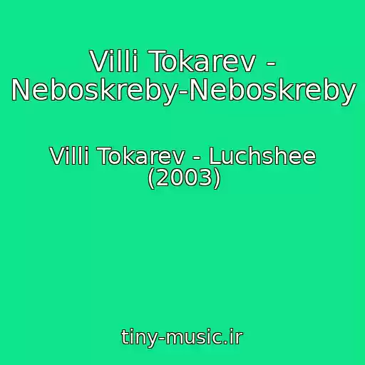 کاور آهنگ Villi Tokarev - Neboskreby-Neboskreby از Villi Tokarev - Luchshee (2003)