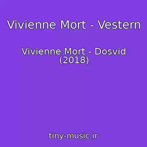 کاور آهنگ Vivienne Mort - Vestern از Vivienne Mort - Dosvіd (2018)