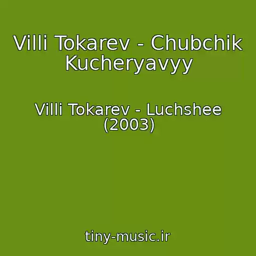 کاور آهنگ Villi Tokarev - Chubchik Kucheryavyy از Villi Tokarev - Luchshee (2003)