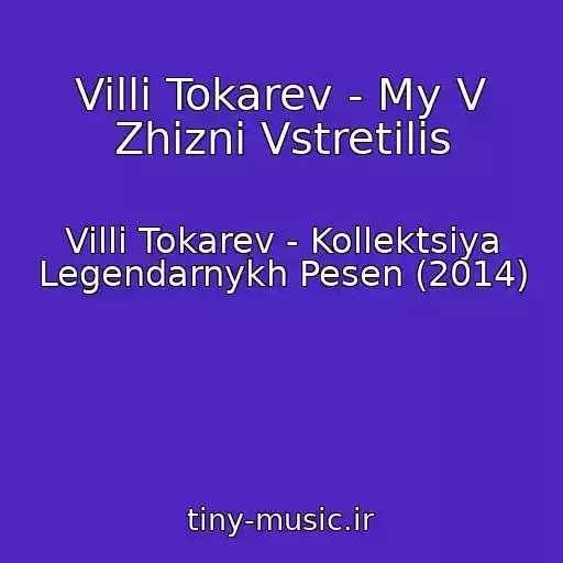 کاور آهنگ Villi Tokarev - My V Zhizni Vstretilis از Villi Tokarev - Kollektsiya Legendarnykh Pesen (2014)