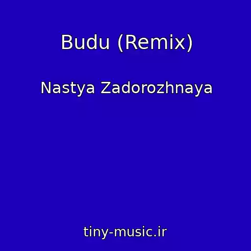 کاور آهنگ Budu (Remix) از Nastya Zadorozhnaya
