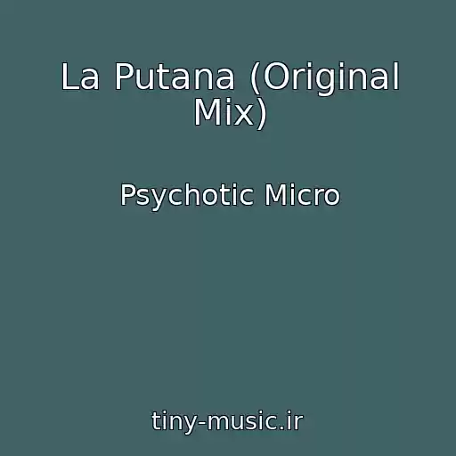 کاور آهنگ La Putana (Original Mix) از Psychotic Micro