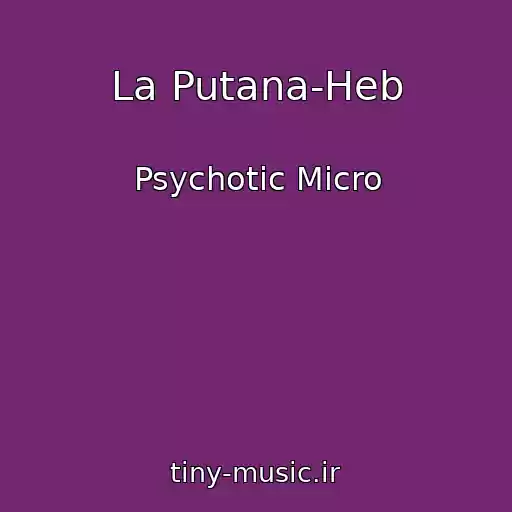 کاور آهنگ La Putana-Heb از Psychotic Micro