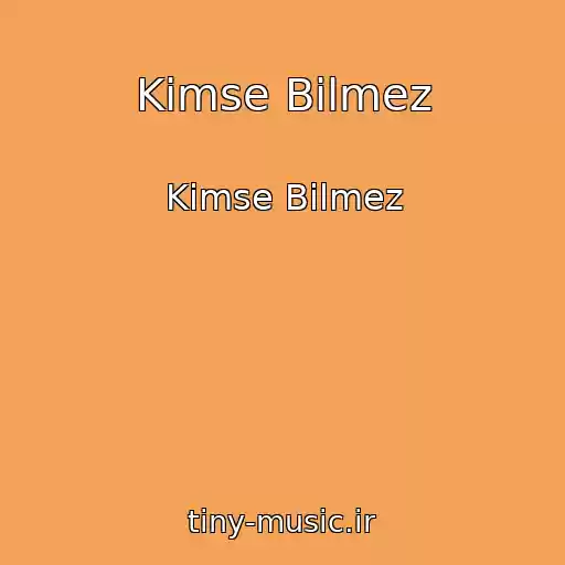 کاور آهنگ Kimse Bilmez از Kimse Bilmez