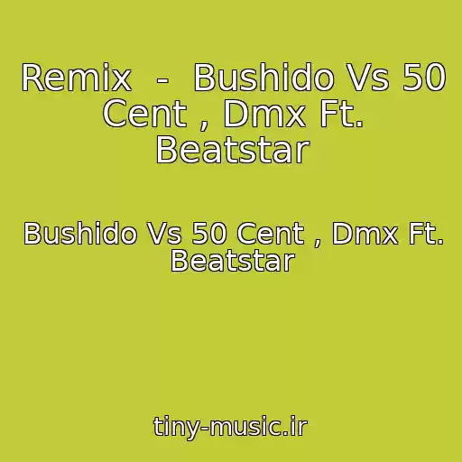 کاور آهنگ Remix  -  Bushido Vs 50 Cent , Dmx Ft. Beatstar از Bushido Vs 50 Cent , Dmx Ft. Beatstar