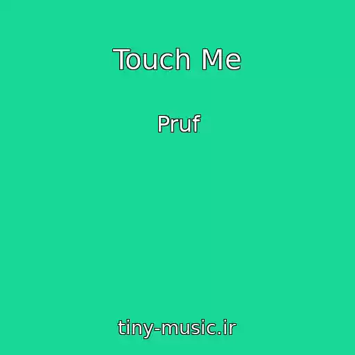 کاور آهنگ Touch Me از Pruf