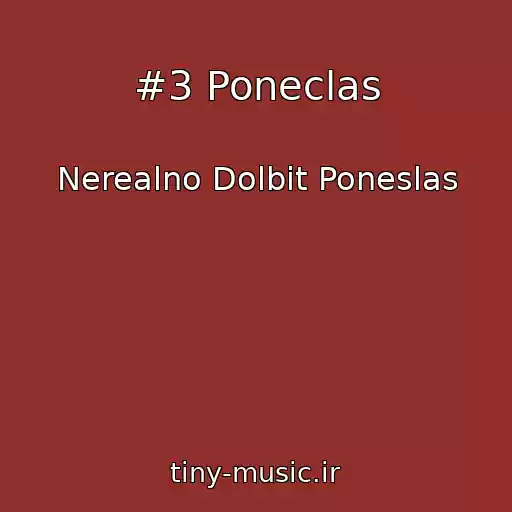 کاور آهنگ #3 Poneclas از Nerealno Dolbit Poneslas