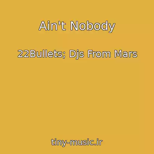 کاور آهنگ Ain't Nobody از 22Bullets; Djs From Mars