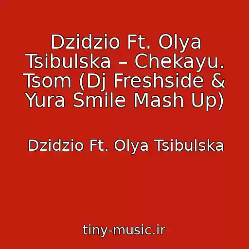 کاور آهنگ Dzidzio Ft. Olya Tsibulska – Chekayu. Tsom (Dj Freshside & Yura Smile Mash Up) از Dzidzio Ft. Olya Tsibulska