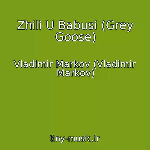 کاور آهنگ Zhili U Babusi (Grey Goose) از Vladimir Markov (Vladimir Markov)