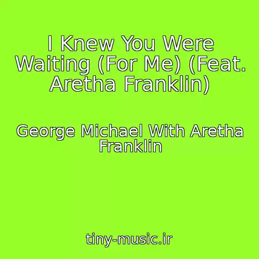 کاور آهنگ I Knew You Were Waiting (For Me) (Feat. Aretha Franklin) از George Michael With Aretha Franklin