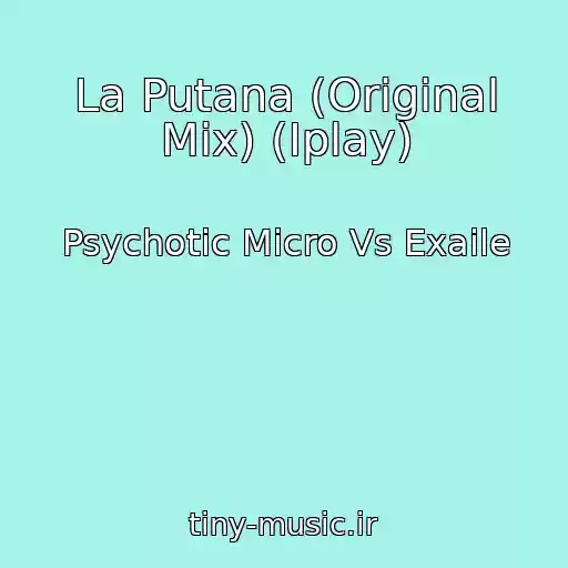 کاور آهنگ La Putana (Original Mix) (Iplay) از Psychotic Micro Vs Exaile