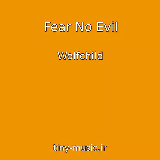 کاور آهنگ Fear No Evil از Wolfchild