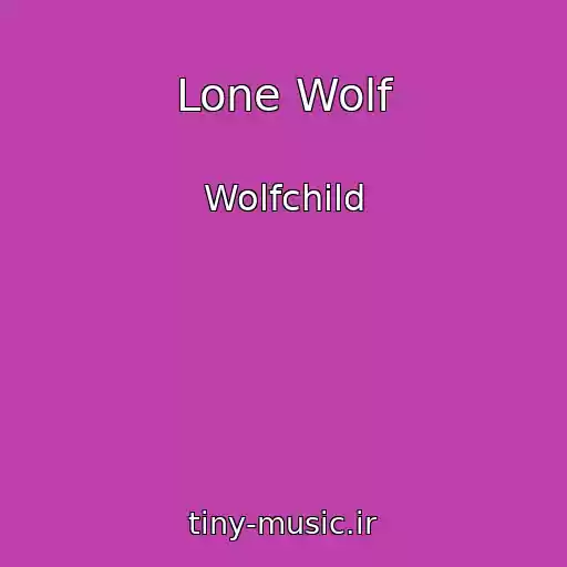 کاور آهنگ Lone Wolf از Wolfchild