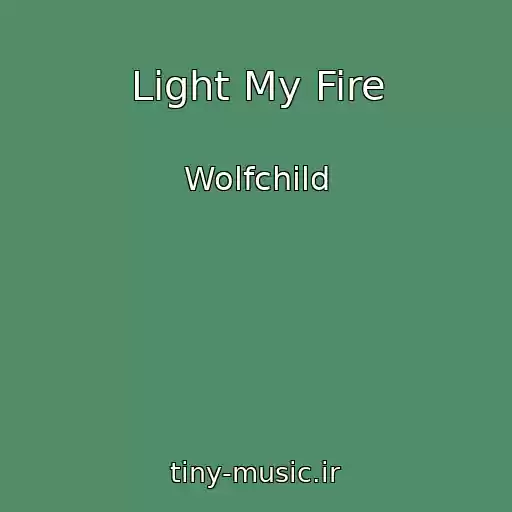 کاور آهنگ Light My Fire از Wolfchild