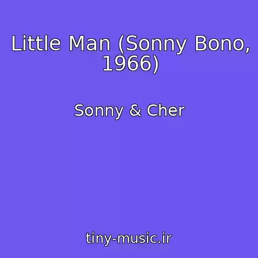 کاور آهنگ Little Man (Sonny Bono, 1966) از Sonny & Cher