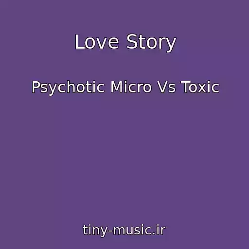 کاور آهنگ Love Story از Psychotic Micro Vs Toxic