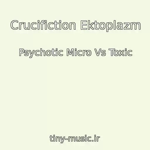 کاور آهنگ Crucifiction Ektoplazm از Psychotic Micro Vs Toxic