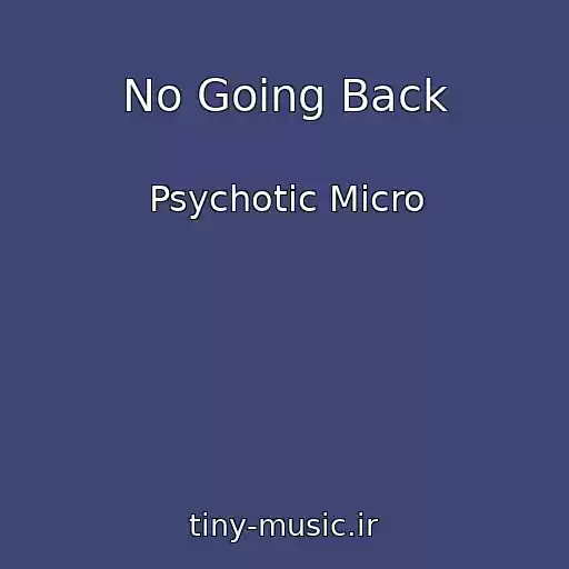 کاور آهنگ No Going Back از Psychotic Micro