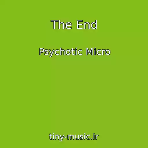 کاور آهنگ The End از Psychotic Micro