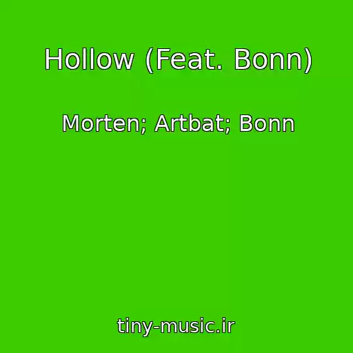 کاور آهنگ Hollow (Feat. Bonn) از Morten; Artbat; Bonn
