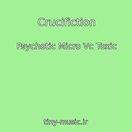 کاور آهنگ Crucifiction از Psychotic Micro Vc Toxic