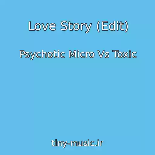 کاور آهنگ Love Story (Edit) از Psychotic Micro Vs Toxic