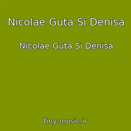 کاور آهنگ Nicolae Guta Si Denisa از Nicolae Guta Si Denisa