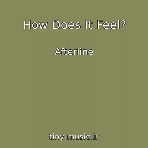 کاور آهنگ How Does It Feel? از Afterline