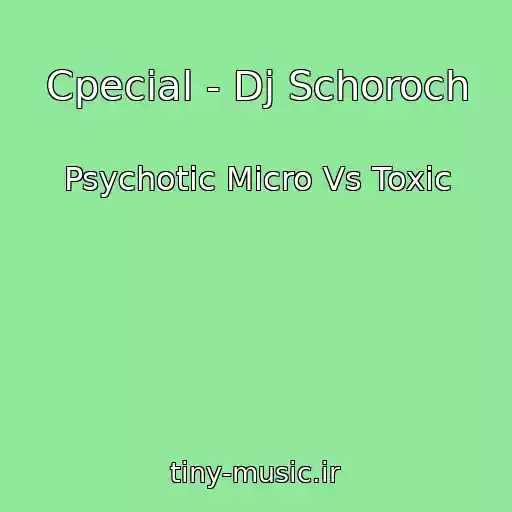 کاور آهنگ Cpecial - Dj Schoroch از Psychotic Micro Vs Toxic