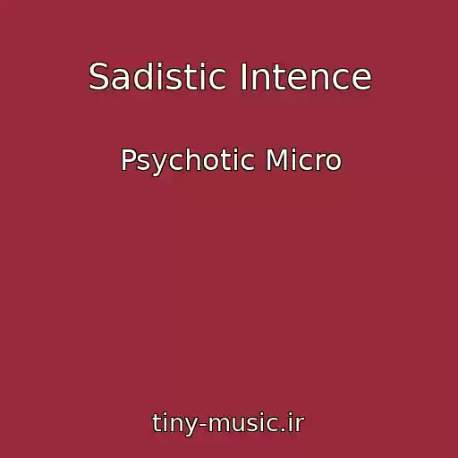 کاور آهنگ Sadistic Intence از Psychotic Micro