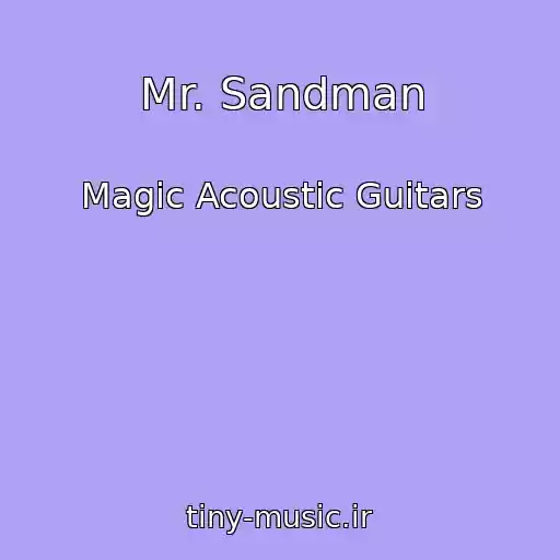 کاور آهنگ Mr. Sandman از Magic Acoustic Guitars