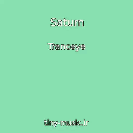 کاور آهنگ Saturn از Tranceye