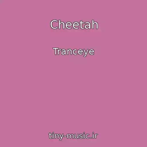 کاور آهنگ Cheetah از Tranceye