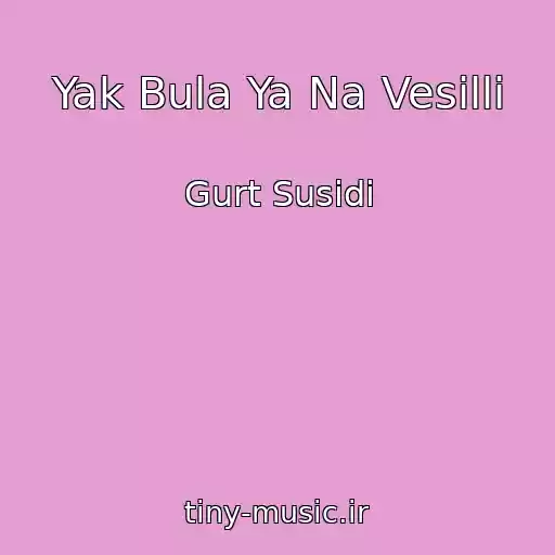 کاور آهنگ Yak Bula Ya Na Vesilli از Gurt Susіdi