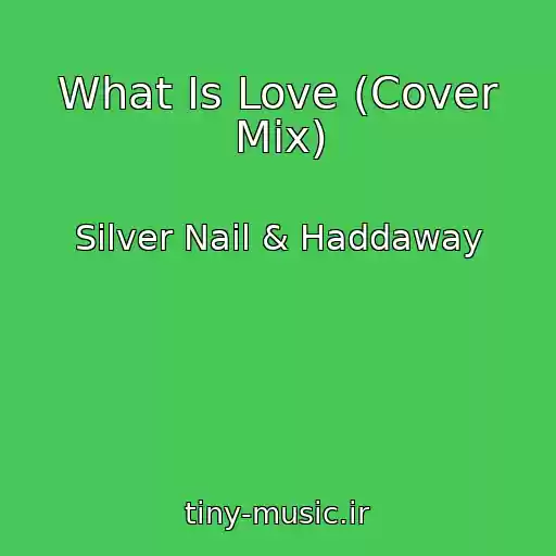 کاور آهنگ What Is Love (Cover Mix) از Silver Nail & Haddaway