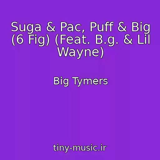کاور آهنگ Suga & Pac, Puff & Big (6 Fig) (Feat. B.g. & Lil Wayne) از Big Tymers