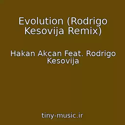 کاور آهنگ Evolution (Rodrigo Kesovija Remix) از Hakan Akcan Feat. Rodrigo Kesovija