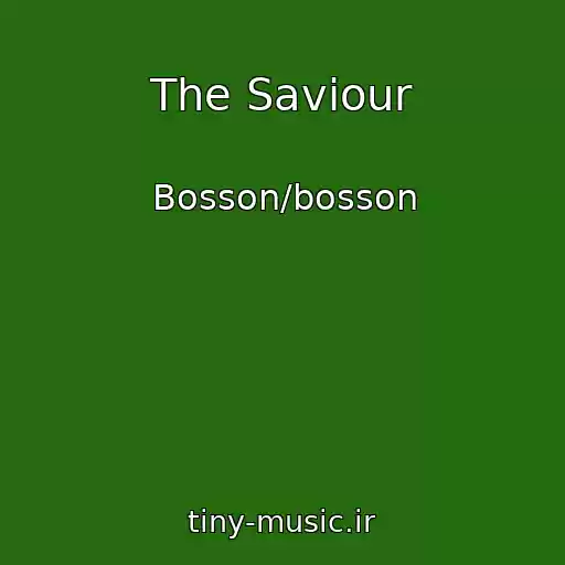 کاور آهنگ The Saviour از Bosson/bosson