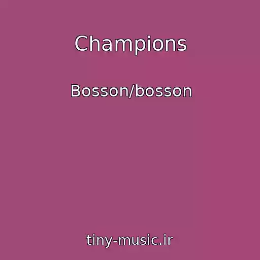کاور آهنگ Champions از Bosson/bosson